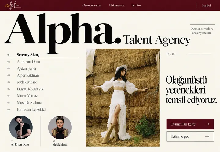 Moda dergisi kapağı ana sayfa tasarımı