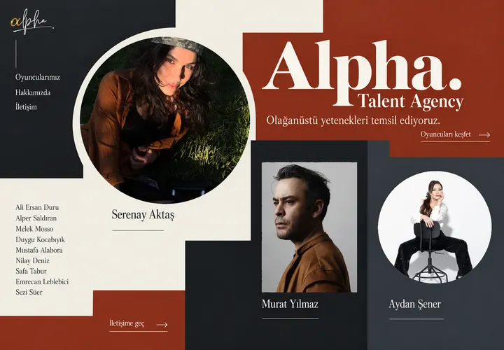 Modüler bloklar ana sayfa tasarımı