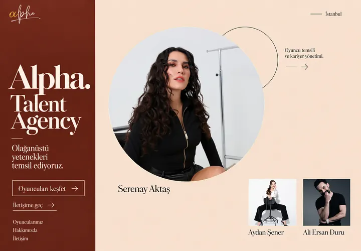 Renkli çerçeveler ana sayfa tasarımı