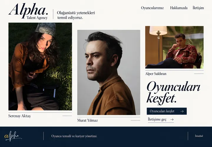 Editoryal sütunlar ana sayfa tasarımı